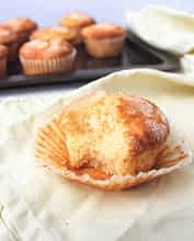 una magdalena de yogur