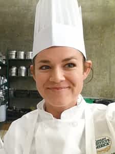 chef aubray en el instituto culinario de america
