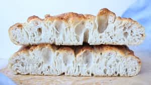 facil focaccia casera