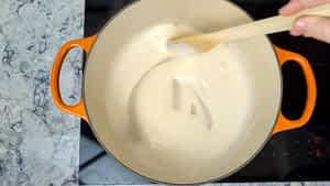 salsa bechamel suave