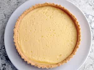 la tartaleta después de enfriar