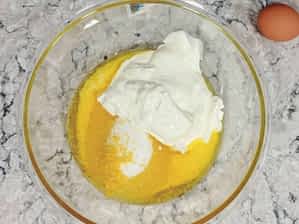 ingredientes primeros en un tazón