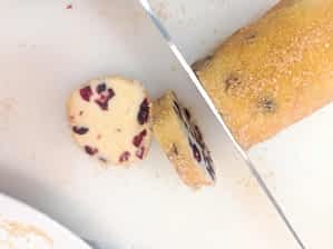 cortando el cilindro de masa