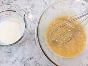 ingredientes húmedos