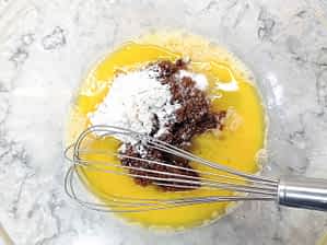 ingredientes del relleno