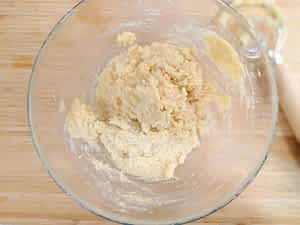 mezclar de frangipane