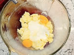 ingredientes en el tazón