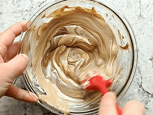 derritiendo los chocolates