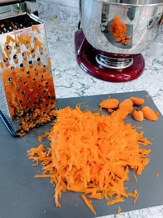 zanahoria rallada