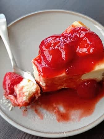 salsa de fresas casera