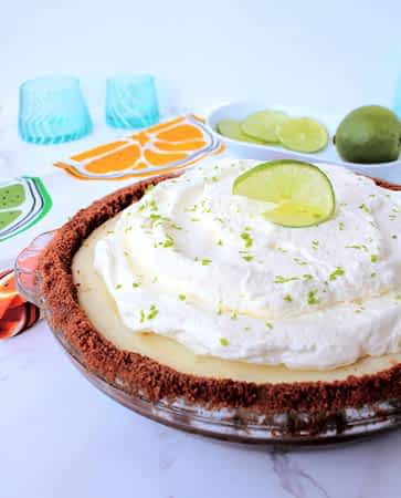 el mejor Pay de Lima (Key Lime Pie)