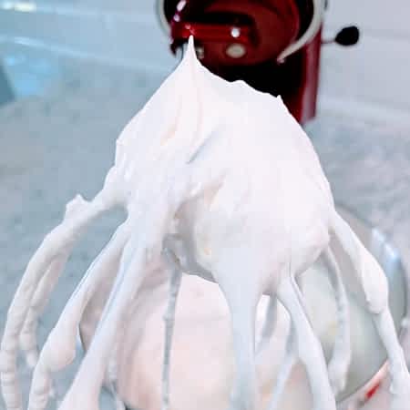 mi favorite glaseado Philadelphia en una batidora