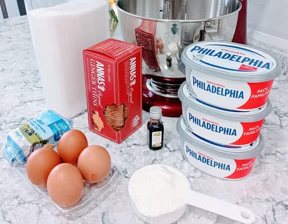 ingredientes para hacer la mejor tarta de queso