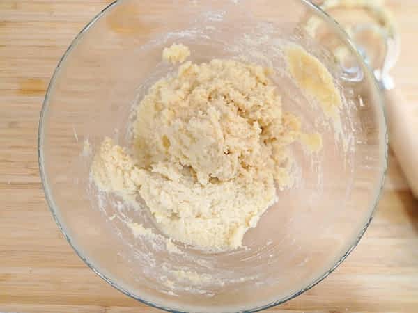 mezclar de frangipane