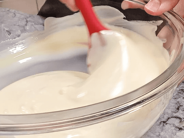 derretir el chocolate blanco