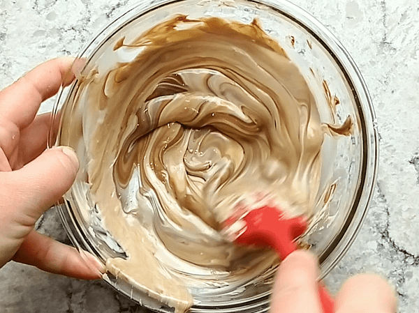 derritiendo los chocolates