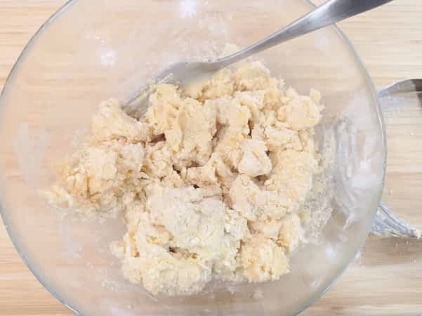 masa con huevo incorporado