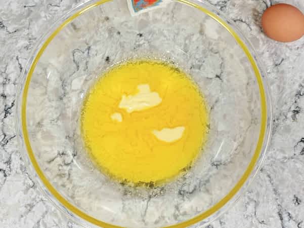 derretir la mantequilla