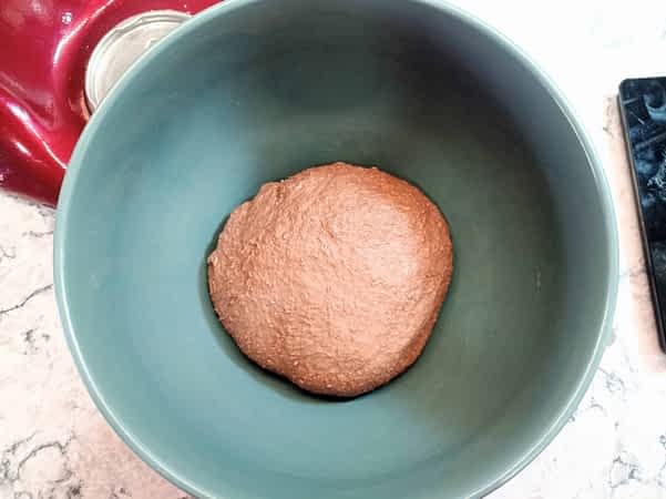 la masa antes de leudar