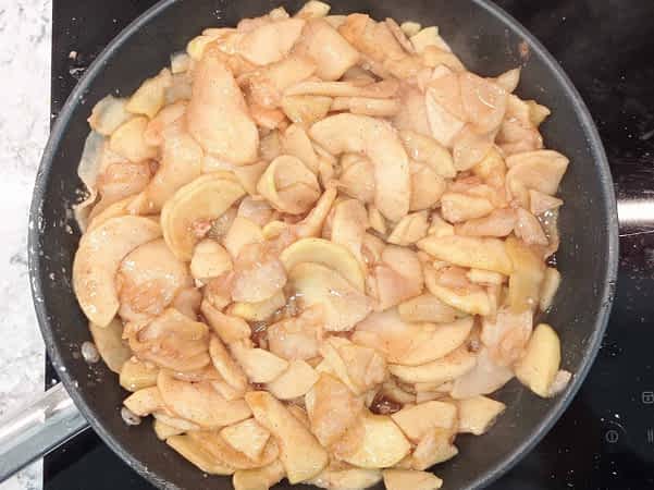 relleno manzana terminado