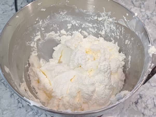 buttercream terminado con textura aireado