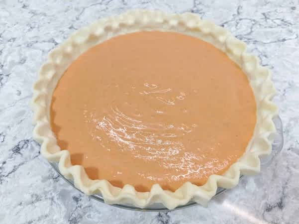 masa quebrada con el relleno