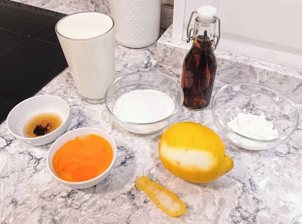 ingredientes para hacer natillas caseras