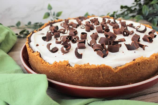 pay termindo de dulce de leche y plátano