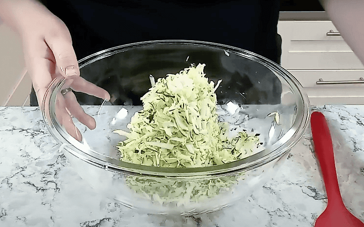 rallar el calabacín