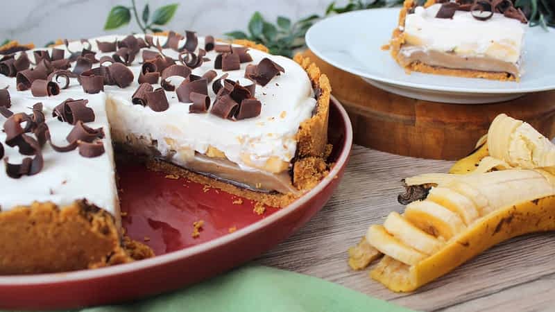 Banoffee Pie (Pay de Plátano y Dulce de Leche)