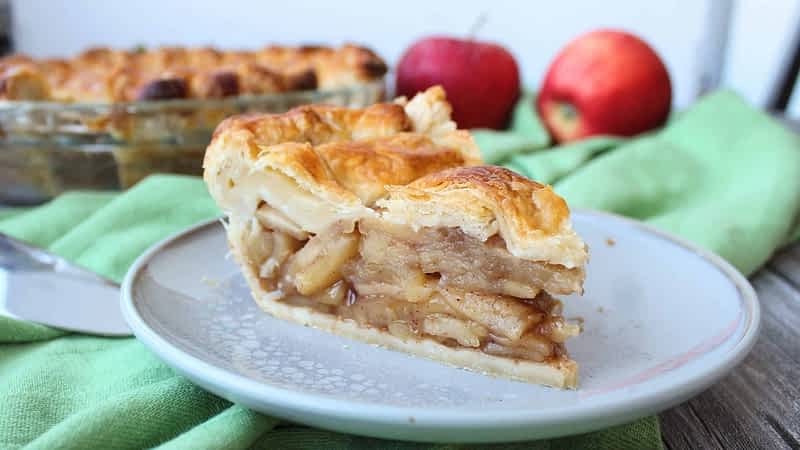 Tarta De Manzana Americana (Apple Pie) - Receta Americana