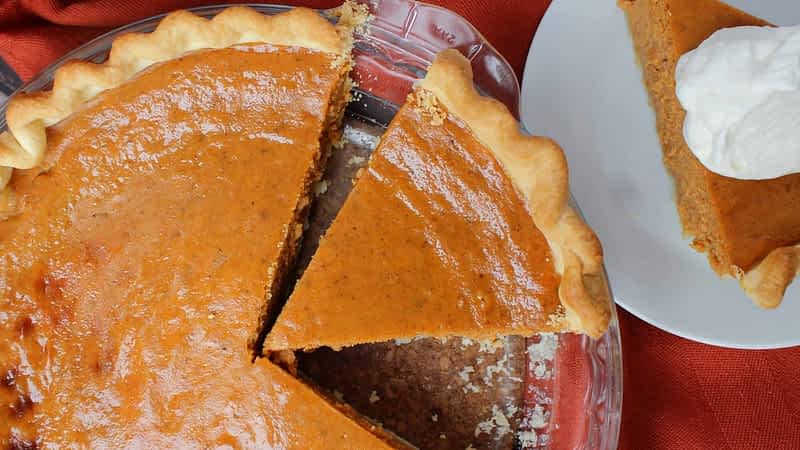 el mejor pay de calabaza americano