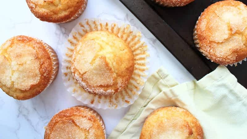 los mejores muffins de yogur