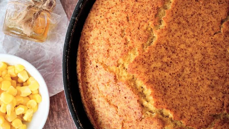 el mejor pan de maíz