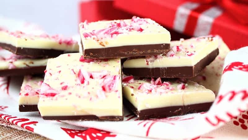 chocolatinas de menta